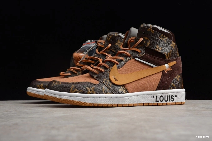 Rep TBkick Retro Air Rookie High OG Year 555088-700 Jordan the of 1 0811